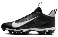 Nike Alpha Menace 4 AG Искусственная трава Противоскользящие Устойчивые к истиранию Футбольные бутсы Мужские Черные