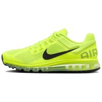 Nike Air Max 2013 Дышащая Поддержка Низкий Верх Бег на длинные дистанции Спринт Беговые кроссовки Унисекс Желтый