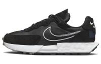 Nike Fontanka Waffle Текстиль Кожа Амортизация Противоскользящий Устойчивый к истиранию Низкий Топ Повседневный