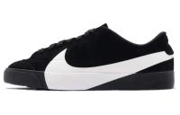 Nike Blazer XS Low Кроссовки для скейтбординга Женские Черно-белые