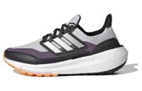 Adidas ULT Износостойкие и Легкие Низкие Беговые Кроссовки Женские Серый Фиолетовый