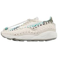 Nike Air Footscape противоскользящая устойчивая к истиранию низкий верх повседневная обувь для женщин белый зеленый