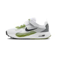 Nike Air Max Solo Износостойкий и Легкий Низкий Топ Детские Беговые Кроссовки Белый Зеленый для Дети Возрастом 3-7 Лет