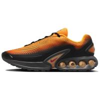 Nike Air Max DN Амортизация Износостойкие Низкие Кроссовки для Бега Унисекс Оранжевые Черные