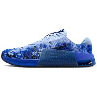 Nike Metcon 9 Амортизация Износостойкие Низкие Кроссовки для Тренировок Мужские Синие