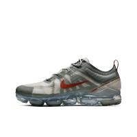 Nike VaporMax 2019 Амортизация Ткань Амортизация Ударопрочный Низкий Топ Повседневные Беговые Кроссовки Мужские Тауповые