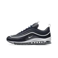 Nike Air Max 97 Low Топ Амортизирующие кроссовки для бега на длинные дистанции Унисекс Черные
