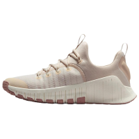Nike Free Metcon 6 Устойчивые к истиранию низкие кроссовки для тренировок женские бежево-розовые