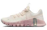 Nike Free Metcon 5 Комфортные Низкие Кроссовки для Тренировок Женские Бежево-Розовые