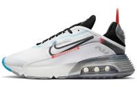 Nike Air Max 2090 Винтаж Дышащие Низкие Кроссовки с воздушной подушкой для бега Унисекс Белые