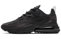 Nike Air Max 270 Ткань Низкий Топ Мужской Черный