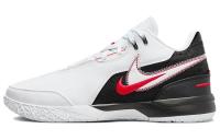 Nike LeBron NXXT Gen Low Топ Баскетбольные кроссовки Мужской Белый черный Азиатская версия