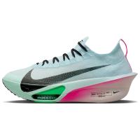 Nike Air Zoom Alphafly Next% 3 Устойчивые к истиранию Низкие Кроссовки для Беговых Соревнований Мужские Синие Зеленые