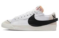 Nike Blazer Low Скейтборд Кроссовки Мужские Белые Черные