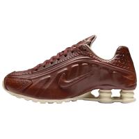 Nike Shox R4 Беговые кроссовки Женские Розовое дерево Коричневый