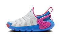 Nike Dynamo GO противоскользящие низкие детские повседневные кроссовки белые синие розовые для детей от 3 до 7 лет