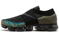 Nike Air Vapormax Low Беговые кроссовки Мужские Черная Радуга