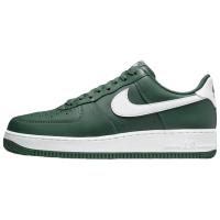 Nike Air Force 1 Low Топ Скейтборд Кроссовки Мужские Зеленые Белые