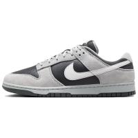 Nike Dunk Slip-Resistant Abrasion-Resistant Low-Top Скейтборд Кроссовки Унисекс Серый Черный