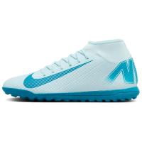 Nike Mercurial Superfly 10 Искусственный шип противоскользящие устойчивые к истиранию футбольные бутсы мужской синий