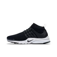 Nike Air Presto Ткань Амортизация Противоскользящий Дышащий Легкий Верх Повседневная Обувь Мужская Черный Белый