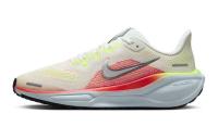 Nike Pegasus 41 Противоскользящие Устойчивые к истиранию Низкие Детские Беговые Кроссовки Белый Зеленый Унисекс