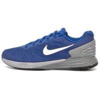 Nike Lunarglide 6 Амортизация Износостойкие Низкие Беговые Кроссовки Мужские Синие