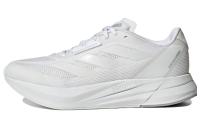 Adidas DURAMO SPEED Сетка Устойчивая к истиранию Низкий Топ Тренировочные Спринт Беговые Кроссовки Унисекс Белый