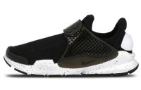 Nike Sock dart Oreo противоскользящая устойчивая к истиранию низкий верх повседневная обувь унисекс черный белый