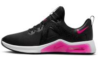 Nike Air Max Bella TR Low Тренировочные Кроссовки Женские Черные Розовые