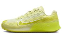 Nike Air ZOOM VAPOR 11 Дышащая Амортизация Низкие Кроссовки для Тениса Унисекс Желтые
