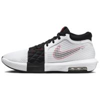 Nike Non Slip Легкий MID Баскетбольные кроссовки Унисекс Белый Черный Красный