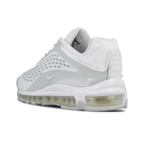 Nike Air Max DELUXE противоскользящие низкие беговые кроссовки унисекс белые