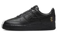 Nike Air Force 1 '07 Prm 'Breakthrough' Hip Hop Low Скейтборд Кроссовки Мужские Черный Белый Золото
