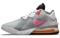 Nike Lebron 18 Low EP 'Bugs VS MARVIN' MID Топ Баскетбольные кроссовки Унисекс Серый Черный Азиатская версия