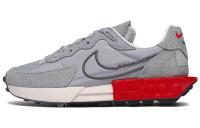 Nike Fontanka Waffle Текстиль Кожа Амортизация Противоскользящий Устойчивый к истиранию Низкий Топ Повседневный