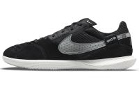 Nike Streetgato IC In Для помещений Противоскользящие Устойчивые к истиранию Футбольные бутсы Мужские Черные
