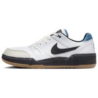 Nike Full Force Low Топ Скейтборд Кроссовки Мужские Черные Белые Синие
