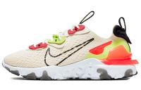 Nike React Vision Сетка Амортизация Противоскользящие Легкие Низкие Повседневные Беговые Кроссовки Женские