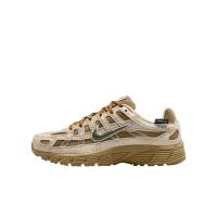 Nike P 6000 Замша Устойчивая к истиранию Низкий Топ Детская Туристическая Обувь Унисекс