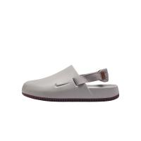 Nike Calm Mule Удобные противоскользящие домашние тапочки для мужчин серые