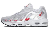 Supreme X Nike Air Max 96 Текстиль Синтетическая кожа Низкий топ Повседневные беговые кроссовки Мужские
