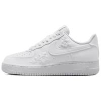 Nike Air Force 1 Slip Resistant Abrasion Resistant Низкие Кроссовки для скейтбординга Женские Белые