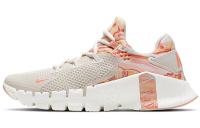 Nike Metcon 4 Амортизация Противоскользящие Устойчивые к истиранию Дышащие Низкие Кроссовки для тренировок Женские