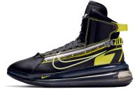 Nike Air Max 720 Saturn AS High Топ Спортивная Повседневная Обувь Унисекс Черный Золото 2019 All Star