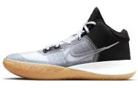 Nike Flytrap 4 Амортизация Противоскользящие Устойчивые к истиранию Покрытие MID Баскетбольные кроссовки для игры