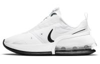 Nike Air Max Up Ткань Низкий Верх Тренажерная Беговая Обувь Женская Белый Черный