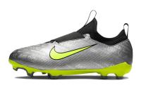 Nike Zoom Vapor 15 Academy 25 MG Противоскользящие Низкие Футбольные бутсы с Отскоком Зеленые Детские