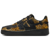 Nike Air Force 1 Скейтборд Кроссовки Мужские Черные Коричневые