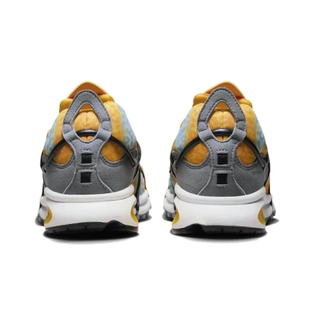Nike Air Kukini Износостойкий Дышащий Низкий Топ Повседневная Обувь Мужская Желтая Черная